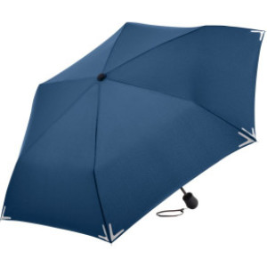 LED Mini Folding Umbrella "Safebrella®" - Reklamnepredmety