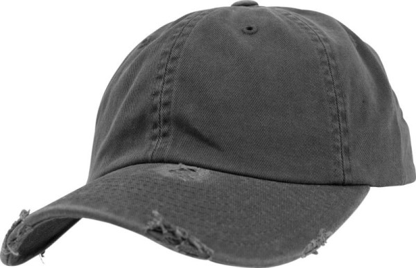 6 panel cap "Destroyed"