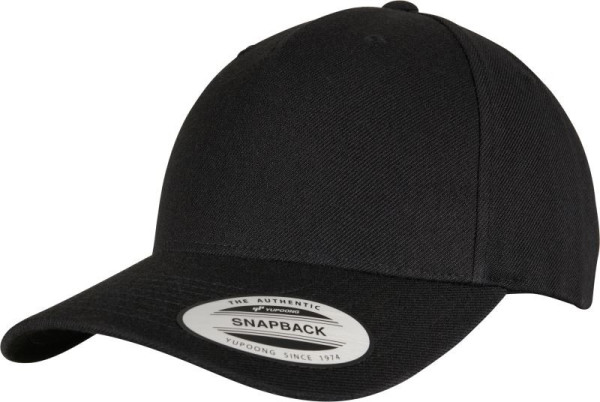 5 panel snapback cap