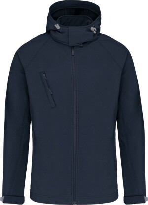 Men's 3-Layer Hooded Softshell Jacket K413 - Reklamnepredmety
