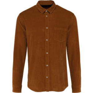 Corduroy Shirt longsleeve K599 - Reklamnepredmety