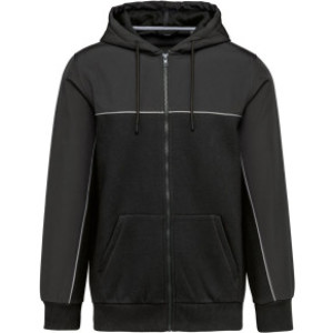 Hooded Workwear Sweat Jacket WK410 - Reklamnepredmety