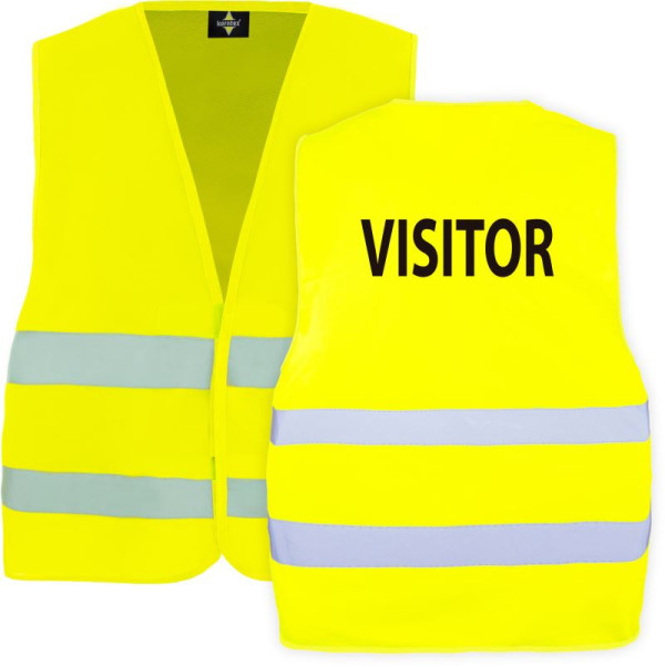 Safety vest "VISITOR"