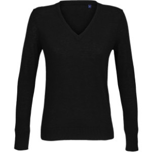 Ladies' V-Neck Pullover Sullivan Women - Reklamnepredmety