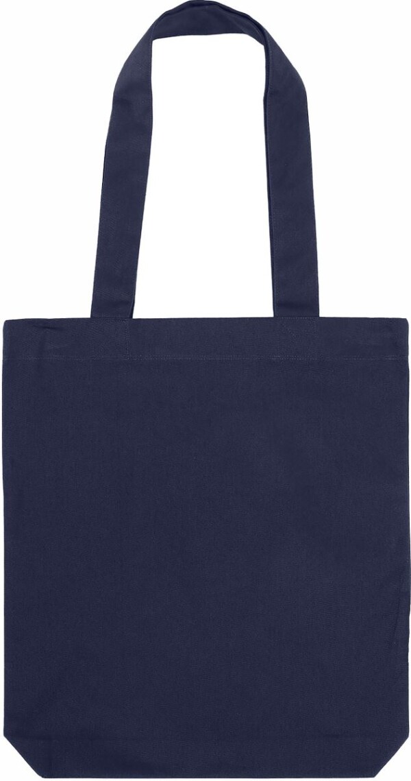 Bag with long handle "Tiger" made of heavy cotton Neutral | T90003