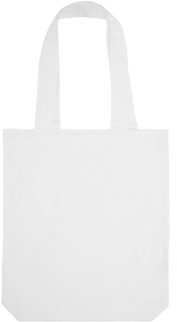 Bag with long handle "Tiger" made of heavy cotton Neutral | T90003