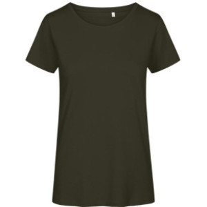 Ladies' Premium Organic T-Shirt 3095 - Reklamnepredmety