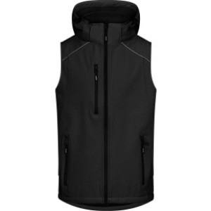 Men's 2-Layer Softshell Bodywarmer 7840 - Reklamnepredmety