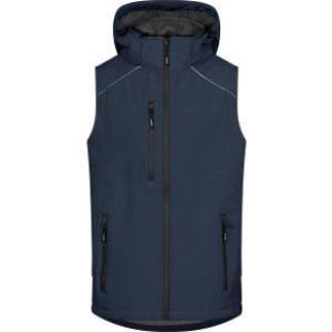 Men's 2-Layer Softshell Bodywarmer 7840 - Reklamnepredmety