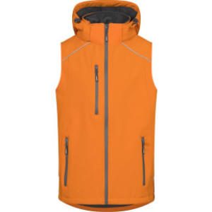 Men's 2-Layer Softshell Bodywarmer 7840 - Reklamnepredmety