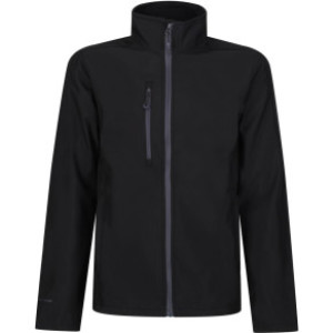 Men's 2-Layer Softshell Jacket "Honestly Made" - Reklamnepredmety