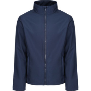 Men's 2-Layer Softshell Jacket "Ablaze" - Reklamnepredmety