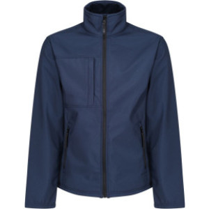 Men's 3-Layer Softshell Jacket "Octagon II" - Reklamnepredmety