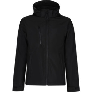 3-Layer Hooded Softshell Jacket "Venturer" - Reklamnepredmety