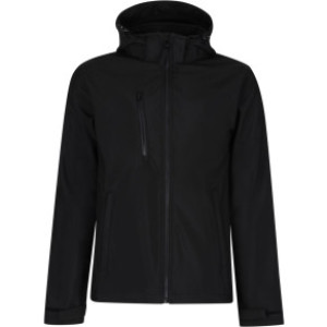 3-Layer Hooded Softshell Jacket "Venturer" - Reklamnepredmety