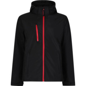 3-Layer Hooded Softshell Jacket "Venturer" - Reklamnepredmety