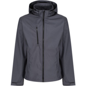 3-Layer Hooded Softshell Jacket "Venturer" - Reklamnepredmety