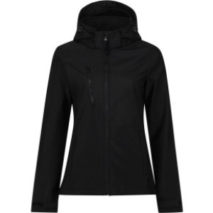 Ladies' 3-Layer Hooded Softshell Jacket "Venturer" - Reklamnepredmety