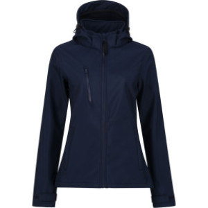 Ladies' 3-Layer Hooded Softshell Jacket "Venturer" - Reklamnepredmety