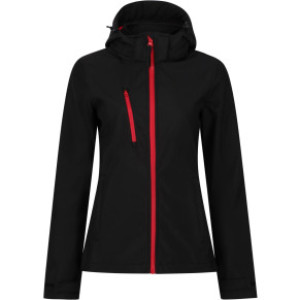 Ladies' 3-Layer Hooded Softshell Jacket "Venturer" - Reklamnepredmety