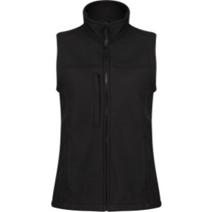 Ladies' 2-Layer Softshell Bodywarmer "Flux" - Reklamnepredmety