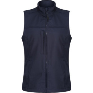 Ladies' 2-Layer Softshell Bodywarmer "Flux" - Reklamnepredmety