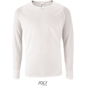 Men's Sport Shirt long-sleeve Sporty LSL Men - Reklamnepredmety