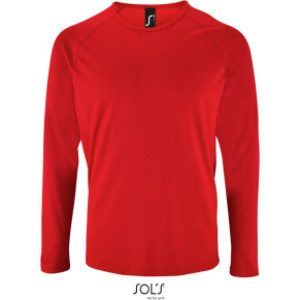 Men's Sport Shirt long-sleeve Sporty LSL Men - Reklamnepredmety