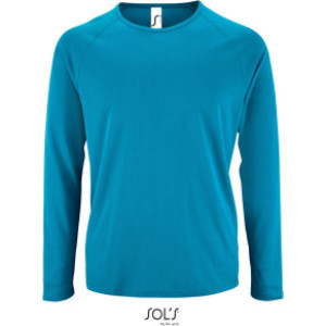 Men's Sport Shirt long-sleeve Sporty LSL Men - Reklamnepredmety