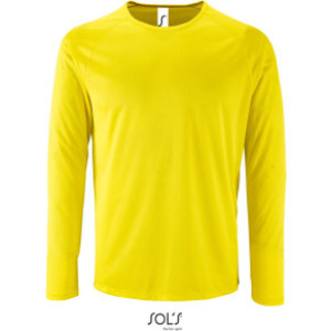 Men's Sport Shirt long-sleeve Sporty LSL Men - Reklamnepredmety