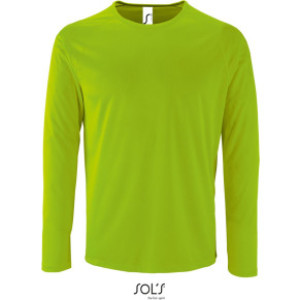 Men's Sport Shirt long-sleeve Sporty LSL Men - Reklamnepredmety