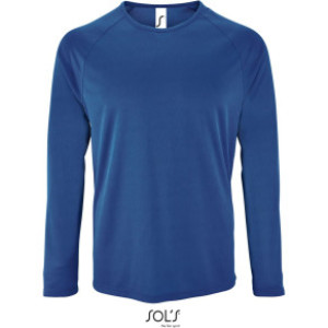 Men's Sport Shirt long-sleeve Sporty LSL Men - Reklamnepredmety