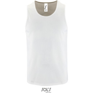 Men's Sport Shirt sleeveless - Reklamnepredmety