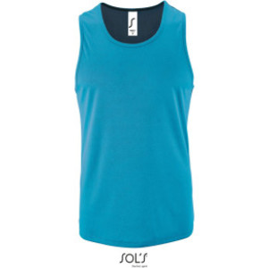 Men's Sport Shirt sleeveless - Reklamnepredmety