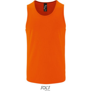 Men's Sport Shirt sleeveless - Reklamnepredmety