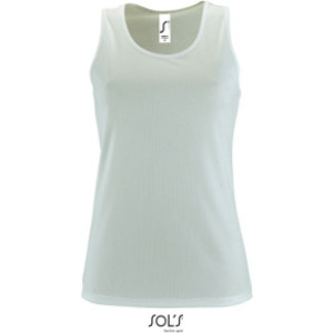 Ladies' Sport Shirt sleeveless Sporty TT Women - Reklamnepredmety