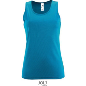 Ladies' Sport Shirt sleeveless Sporty TT Women - Reklamnepredmety