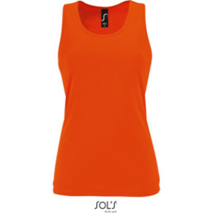 Ladies' Sport Shirt sleeveless Sporty TT Women - Reklamnepredmety