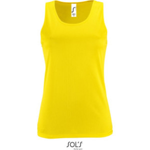 Ladies' Sport Shirt sleeveless Sporty TT Women - Reklamnepredmety