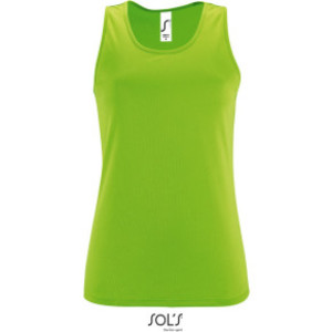 Ladies' Sport Shirt sleeveless Sporty TT Women - Reklamnepredmety