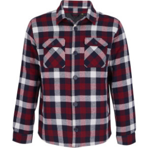 Lined Checkered Overshirt Noah - Reklamnepredmety