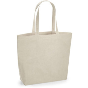 Natural Dyed Organic Cotton Maxi Bag - Reklamnepredmety