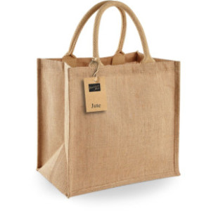 Jute Shopper Midi - Reklamnepredmety