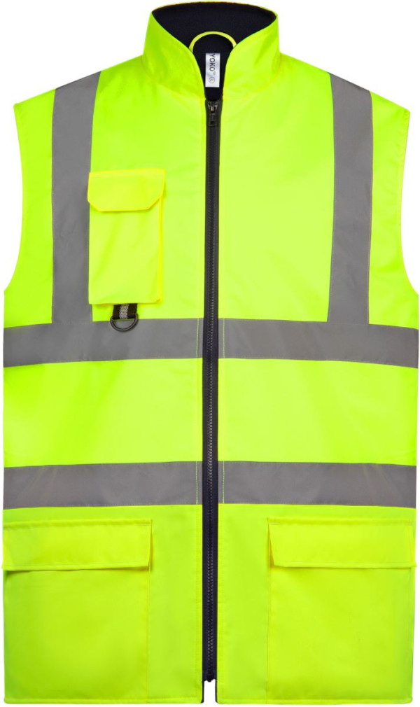 Padded vest Hi-Vis Yoko | HV005