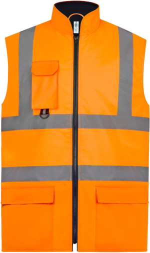 Padded vest Hi-Vis Yoko | HV005 - Reklamnepredmety