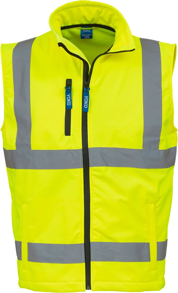 Softshell vest Hi-Vis Yoko/HVK006