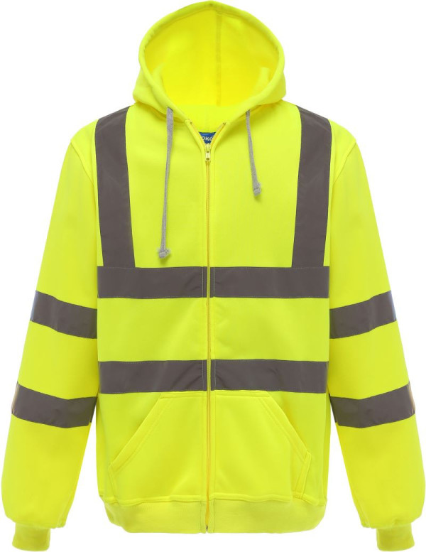 Hooded sweatshirt Yoko Hi-Vis | HVK07