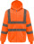 Hooded sweatshirt Yoko Hi-Vis | HVK07 - image-321987 - variant