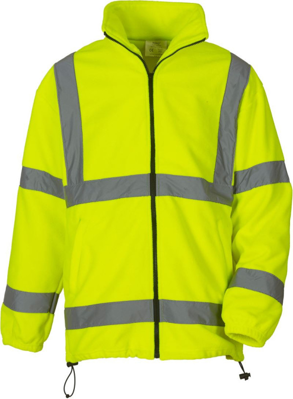 Hi-Vis Fleece jacket Yoko | HVK08