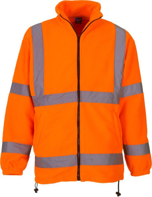 Hi-Vis Fleece jacket Yoko | HVK08 - Reklamnepredmety